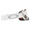 Masque OAKLEY Airbrake MX - Tuff Blocks White écran clair | Dr Rider
