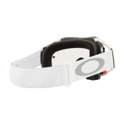 Masque OAKLEY Airbrake MX - Tuff Blocks White écran clair | Dr Rider