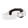 Masque OAKLEY Airbrake MX - Tuff Blocks White écran clair | Dr Rider