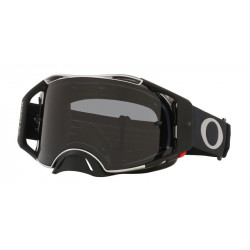 Masque OAKLEY Airbrake MX - Tuff Blocks Black Gunmetal écran Dark Grey | Dr Rider