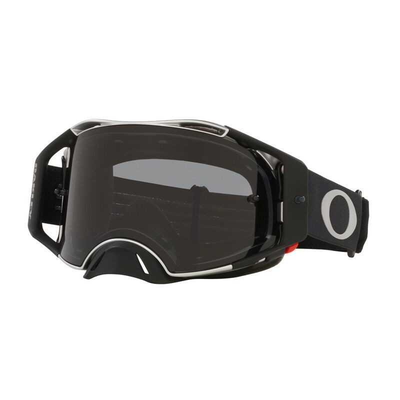 Masque OAKLEY Airbrake MX - Tuff Blocks Black Gunmetal écran Dark Grey | Dr Rider