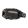 Masque OAKLEY Airbrake MX - Tuff Blocks Black Gunmetal écran Dark Grey | Dr Rider