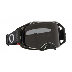 Masque OAKLEY Airbrake MX - Tuff Blocks Black Gunmetal écran Dark Grey | Dr Rider