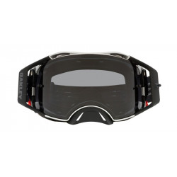 Masque OAKLEY Airbrake MX - Tuff Blocks Black Gunmetal écran Dark Grey | Dr Rider