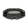 Masque OAKLEY Airbrake MX - Tuff Blocks Black Gunmetal écran Dark Grey | Dr Rider