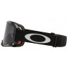 Masque OAKLEY Airbrake MX - Tuff Blocks Black Gunmetal écran Dark Grey | Dr Rider