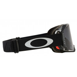 Masque OAKLEY Airbrake MX - Tuff Blocks Black Gunmetal écran Dark Grey | Dr Rider