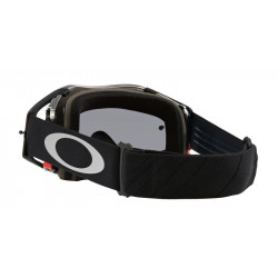Masque OAKLEY Airbrake MX - Tuff Blocks Black Gunmetal écran Dark Grey | Dr Rider