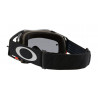 Masque OAKLEY Airbrake MX - Tuff Blocks Black Gunmetal écran Dark Grey | Dr Rider