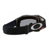 Masque OAKLEY Airbrake MX - Tuff Blocks Black Gunmetal écran Dark Grey | Dr Rider