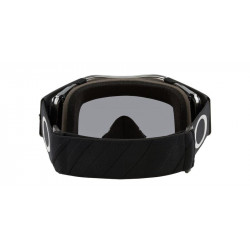 Masque OAKLEY Airbrake MX - Tuff Blocks Black Gunmetal écran Dark Grey | Dr Rider
