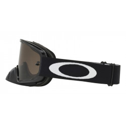 Masque OAKLEY O Frame 2.0 Pro Sand MX Jet Black écran Dark Grey | Dr Rider