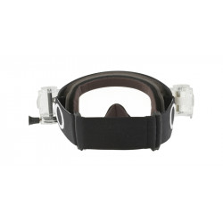 Masque OAKLEY O Frame 2.0 Pro MX Race-Ready Roll-Off Matte Black écran clair | Dr Rider