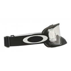 Masque OAKLEY O Frame 2.0 Pro MX Race-Ready Roll-Off Matte Black écran clair | Dr Rider