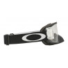 Masque OAKLEY O Frame 2.0 Pro MX Race-Ready Roll-Off Matte Black écran clair | Dr Rider