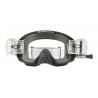 Masque OAKLEY O Frame 2.0 Pro MX Race-Ready Roll-Off Matte Black écran clair | Dr Rider
