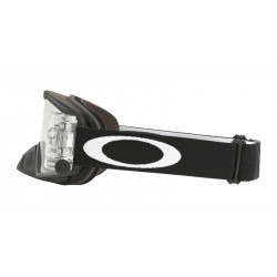 Masque OAKLEY O Frame 2.0 Pro MX Race-Ready Roll-Off Matte Black écran clair | Dr Rider