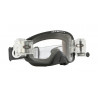 Masque OAKLEY O Frame 2.0 Pro MX Race-Ready Roll-Off Matte Black écran clair | Dr Rider
