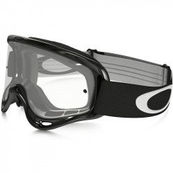 Masque OAKLEY O Frame MX Sand Jet Black écran transparent | Dr Rider