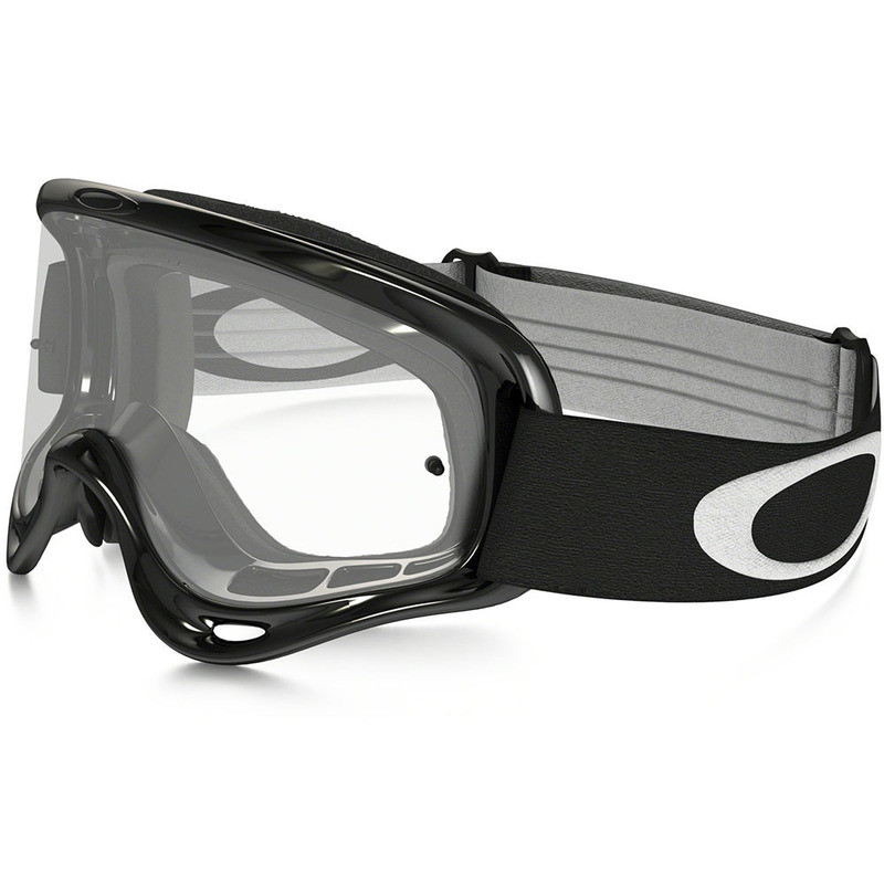 Masque OAKLEY O Frame MX Sand Jet Black écran transparent | Dr Rider