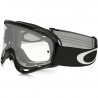 Masque OAKLEY O Frame MX Sand Jet Black écran transparent | Dr Rider