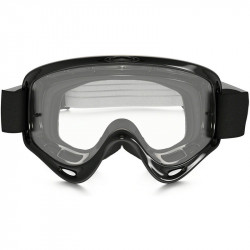 Masque OAKLEY O Frame MX Sand Jet Black écran transparent | Dr Rider