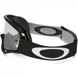 Masque OAKLEY O Frame MX Sand Jet Black écran transparent | Dr Rider