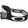 Masque OAKLEY O Frame MX Sand Jet Black écran transparent | Dr Rider