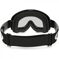Masque OAKLEY O Frame MX Sand Jet Black écran transparent | Dr Rider