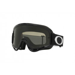 Masque OAKLEY O Frame MX Jet Black écran Dark Grey | Dr Rider