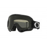 Masque OAKLEY O Frame MX Jet Black écran Dark Grey | Dr Rider