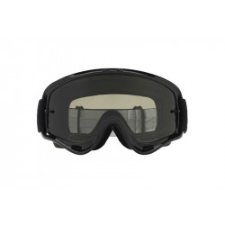 Masque OAKLEY O Frame MX Jet Black écran Dark Grey | Dr Rider