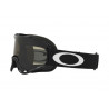 Masque OAKLEY O Frame MX Jet Black écran Dark Grey | Dr Rider
