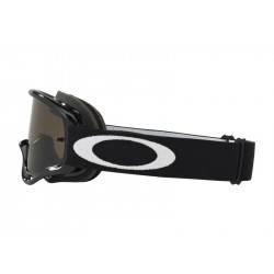 Masque OAKLEY O Frame MX Jet Black écran Dark Grey | Dr Rider