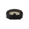 Masque OAKLEY O Frame MX Jet Black écran Dark Grey | Dr Rider