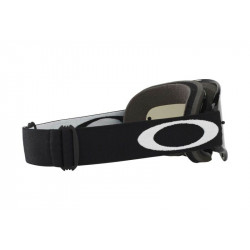 Masque OAKLEY O Frame MX Jet Black écran Dark Grey | Dr Rider