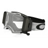 Masque OAKLEY Airbrake MX Race-Ready Roll-Off Matte White Speed écran transparent | Dr Rider