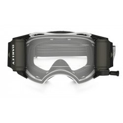 Masque OAKLEY Airbrake MX Race-Ready Roll-Off Matte White Speed écran transparent | Dr Rider