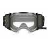Masque OAKLEY Airbrake MX Race-Ready Roll-Off Matte White Speed écran transparent | Dr Rider