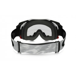 Masque OAKLEY Airbrake MX Race-Ready Roll-Off Matte White Speed écran transparent | Dr Rider