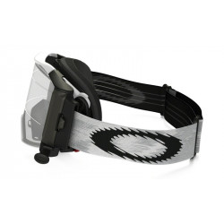Masque OAKLEY Airbrake MX Race-Ready Roll-Off Matte White Speed écran transparent | Dr Rider