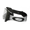 Masque OAKLEY Airbrake MX Race-Ready Roll-Off Matte White Speed écran transparent | Dr Rider