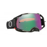 Masque OAKLEY Airbrake MX - Tuff Blocks Black Gunmetal écran Prizm MX Jade | Dr Rider
