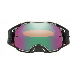 Masque OAKLEY Airbrake MX - Tuff Blocks Black Gunmetal écran Prizm MX Jade | Dr Rider