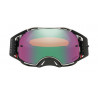 Masque OAKLEY Airbrake MX - Tuff Blocks Black Gunmetal écran Prizm MX Jade | Dr Rider