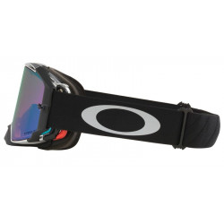 Masque OAKLEY Airbrake MX - Tuff Blocks Black Gunmetal écran Prizm MX Jade | Dr Rider