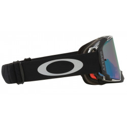 Masque OAKLEY Airbrake MX - Tuff Blocks Black Gunmetal écran Prizm MX Jade | Dr Rider