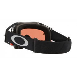 Masque OAKLEY Airbrake MX - Tuff Blocks Black Gunmetal écran Prizm MX Jade | Dr Rider