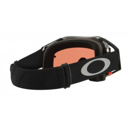 Masque OAKLEY Airbrake MX - Tuff Blocks Black Gunmetal écran Prizm MX Jade | Dr Rider