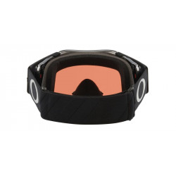 Masque OAKLEY Airbrake MX - Tuff Blocks Black Gunmetal écran Prizm MX Jade | Dr Rider